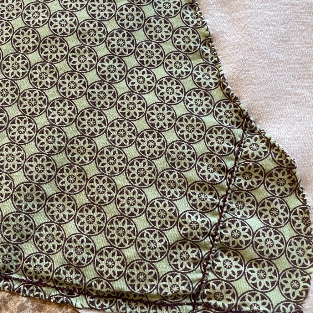 upcycled Eddie Bauer Mushroom patchwork hoodie - Picture 16 of 16